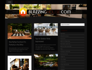 blazzinghouse.com screenshot