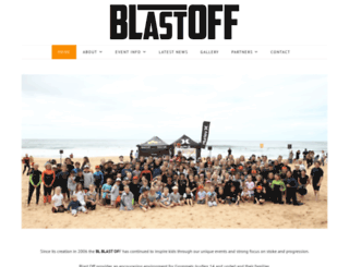 blblastoff.com.au screenshot