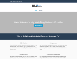 blcwebs.com screenshot