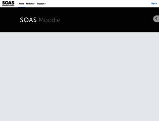 ble.soas.ac.uk screenshot