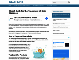 bleachbath.net screenshot