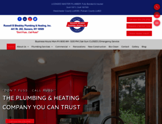 bleakleyplumbing.com screenshot