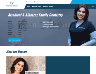 bleck-alsahlanidental.com screenshot