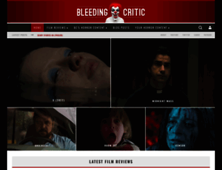 bleedingcritic.com screenshot