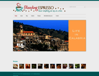 bleedingespresso.com screenshot