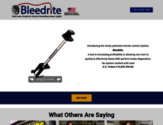 bleedrite.com screenshot