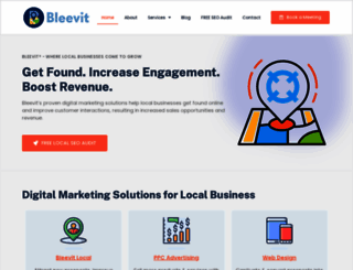 bleevit.com screenshot