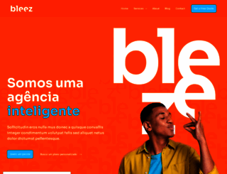 bleez.com.br screenshot