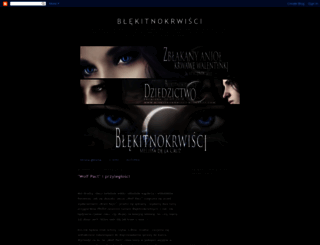 blekitnokrwisci.blogspot.com screenshot