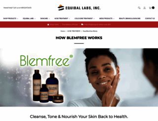 blemfree.com screenshot