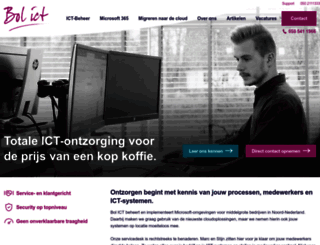 blencom.nl screenshot