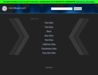 blendbuzz.com screenshot