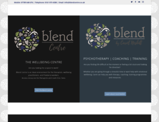 blendcentre.co.uk screenshot