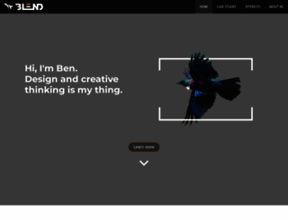 blenddesign.co.nz screenshot