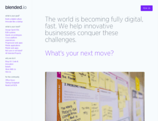 blended.io screenshot