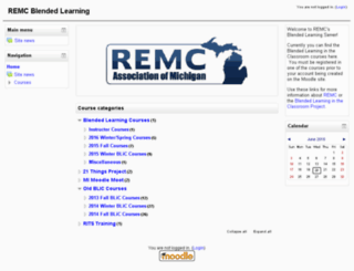 blendedlearning.remc.org screenshot