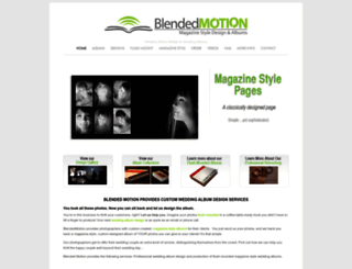 blendedmotion.net screenshot
