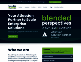 blendedperspectives.com screenshot