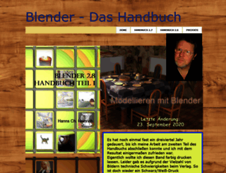 blender-handbuch.de screenshot