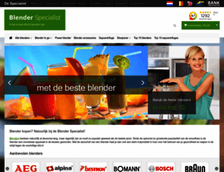 blender-specialist.nl screenshot