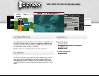 blender.ca screenshot