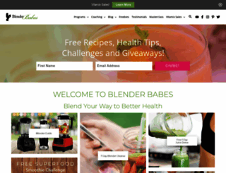 blenderbabes.com screenshot