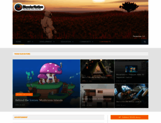 blendernation.com screenshot