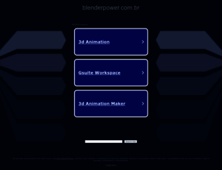 blenderpower.com.br screenshot