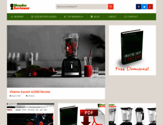 blenderreviewer.com screenshot