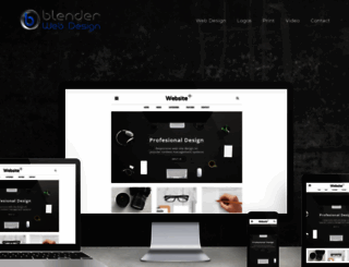 blenderwebdesign.com screenshot