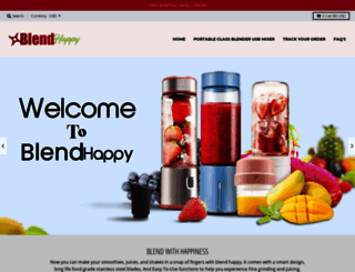blendhappy.myshopify.com screenshot