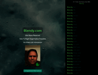 blendy.com screenshot