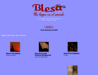 blesa.info screenshot