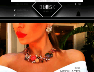 bleskjewelry.com screenshot
