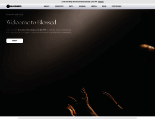 blessedintl.com screenshot