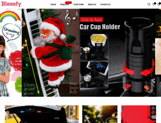 blessfy.com screenshot