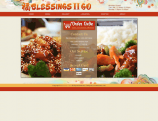 blessingsiigohamden.com screenshot