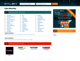 bletchley.cylex-uk.co.uk screenshot
