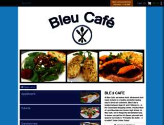 bleucafenv.com screenshot