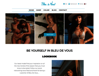 bleudevous.com screenshot