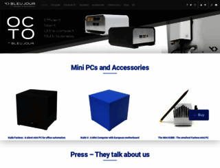 bleujour.com screenshot