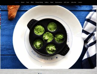 bleuprovencenaples.com screenshot