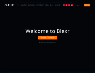 blexr.com screenshot