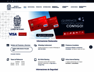 blh.com.do screenshot