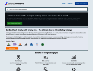 blh.uniformmarket.com screenshot