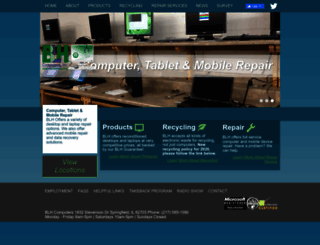 blhcomputers.com screenshot
