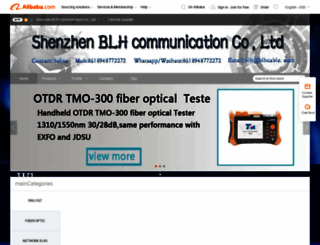 blhfiber.en.alibaba.com screenshot
