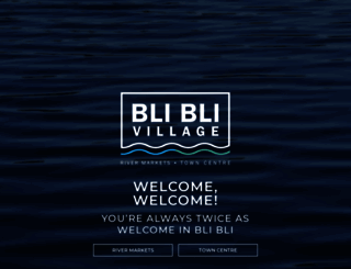 bliblivillage.com.au screenshot