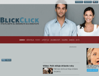 blickclick.com screenshot