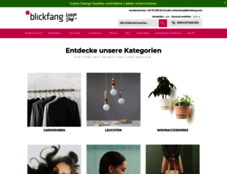 blickfang-onlineshop.com screenshot